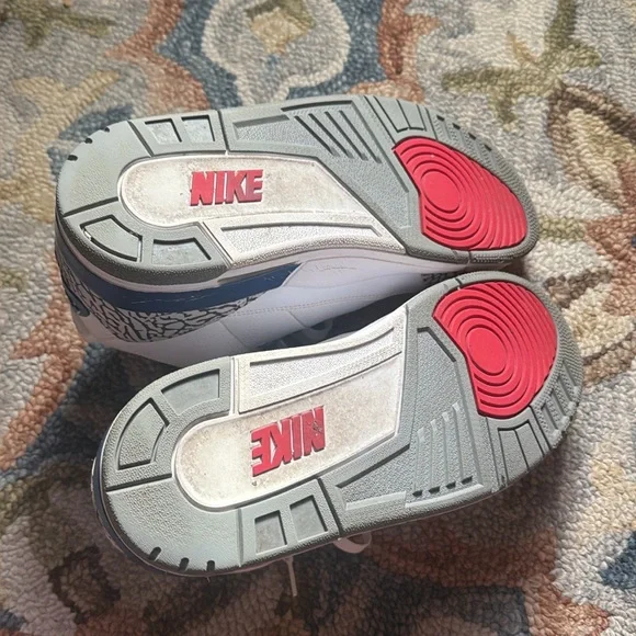 Air Jordan Retro 3 True Blue 2017 - Picture 5 of 6